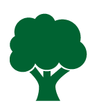 Icon image of green tree